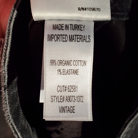 Agolde Vintage High Rise Bootcut in Technique - Picture 7 of 9